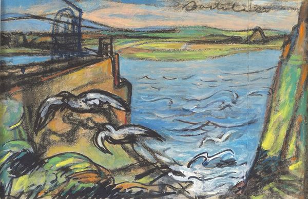 Luigi Bartolini  (Cupramontana 1892 - Rome 1963)  - Auction Online Christmas Auction - Colasanti Casa d'Aste