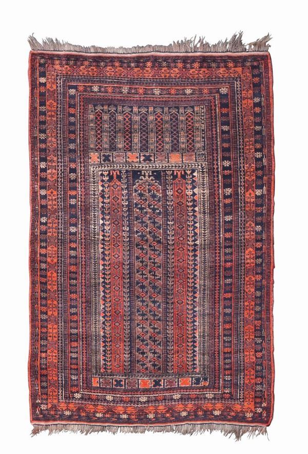 A Belucistan rug  (Iran, 20th century)  - Auction Online Christmas Auction - Colasanti Casa d'Aste