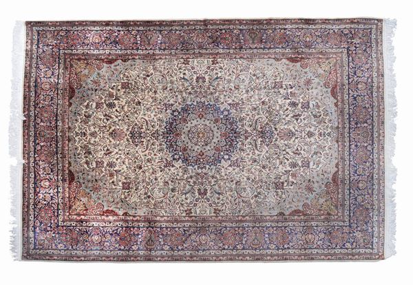 A Qum Kork carpet