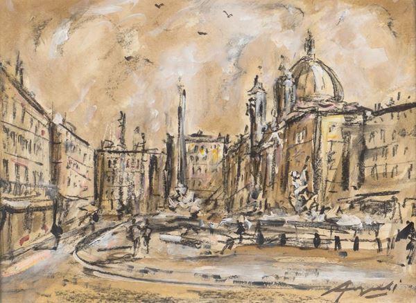 Firma indecifrabile  (XX Sec.)  - Asta ASTA A TEMPO  - Colasanti Casa d'Aste