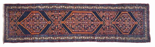 Tappeto guida Yalameh  (Persia, XX Sec.)  - Asta ASTA A TEMPO  - Colasanti Casa d'Aste