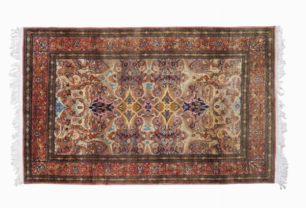 An Indian carpet  (20th century)  - Auction Online Christmas Auction - Colasanti Casa d'Aste