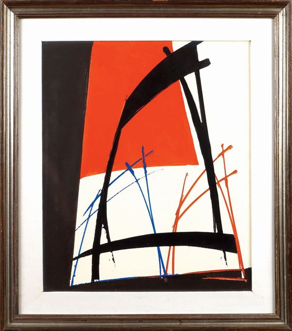 Alessandro Trotti  (Monte Urano 1934)  - Auction Auction 34 - Colasanti Casa d'Aste