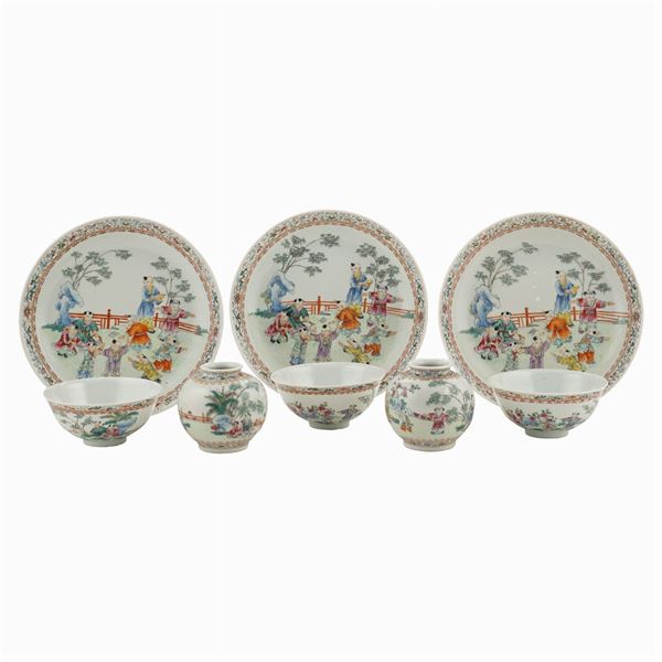 A Chinese porcelain service (21)