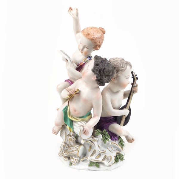 A Samson porcelain figure  (France, late 19th century)  - Auction Online Christmas Auction - Colasanti Casa d'Aste