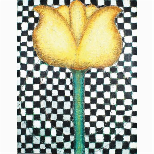 Rochelle Cheever  (Italy, 20th century)  - Auction Online Timed Auction Paintings and Prints - I - Colasanti Casa d'Aste