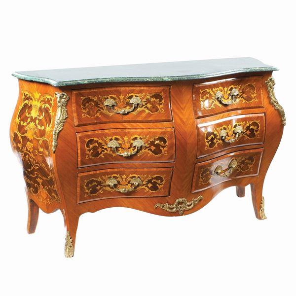 A Louis XV style commode  (20th century)  - Auction Online Christmas Auction - Colasanti Casa d'Aste