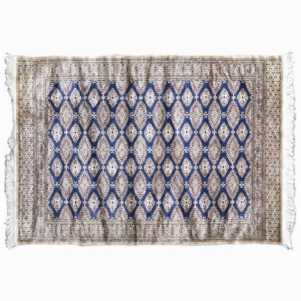 A Bukara Lahore rug