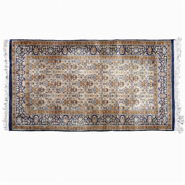 A Srinagar rug