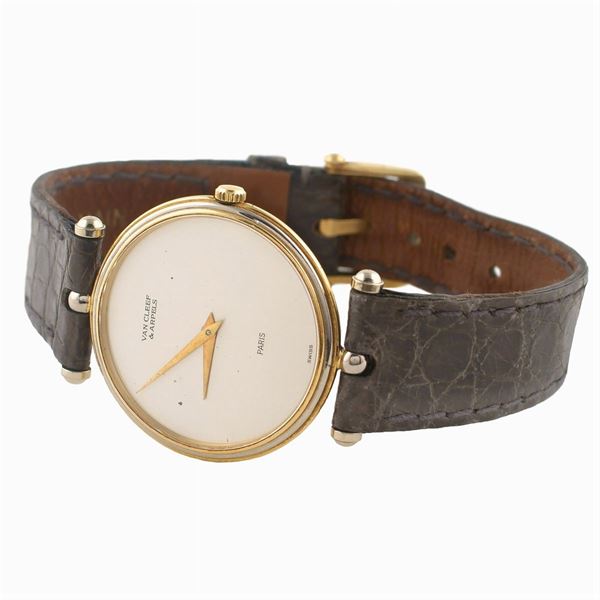 A Van Cleef & Arpels Paris wristwatch  - Auction Online Christmas Auction - Colasanti Casa d'Aste