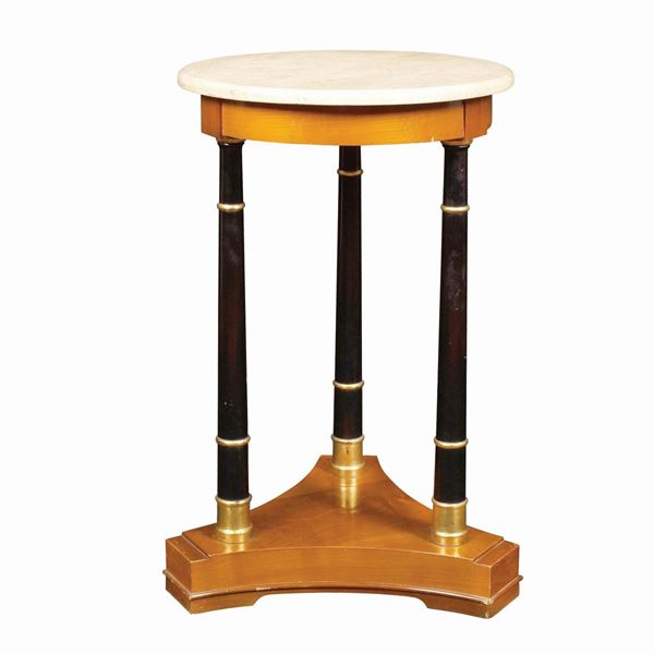 A cherry wood gueridon  (20th century)  - Auction Online Christmas Auction - Colasanti Casa d'Aste