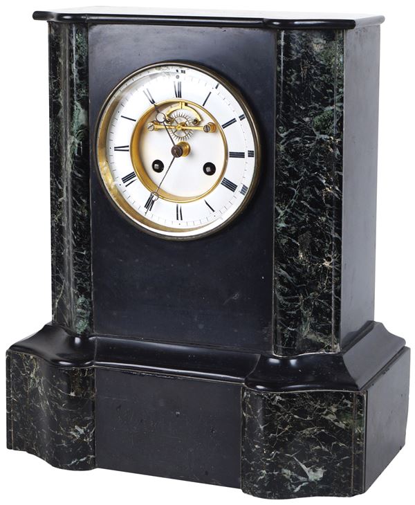 An Italian table clock  (20th century)  - Auction Online Christmas Auction - Colasanti Casa d'Aste