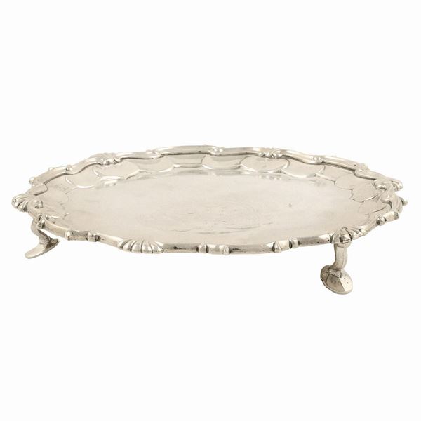 Salver in argento