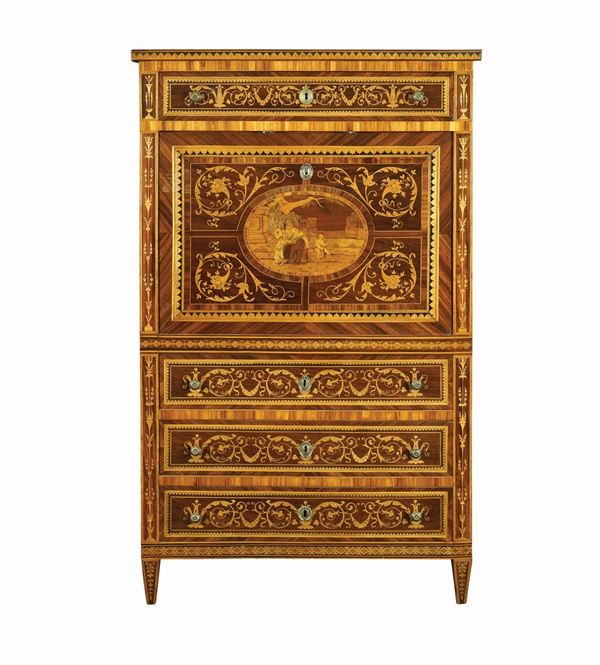 A Louis XVI Secretaire