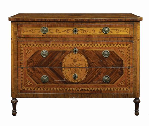 A Louis XVI drawer  (Lombardia, late 18th century)  - Auction Auction 34 - Colasanti Casa d'Aste