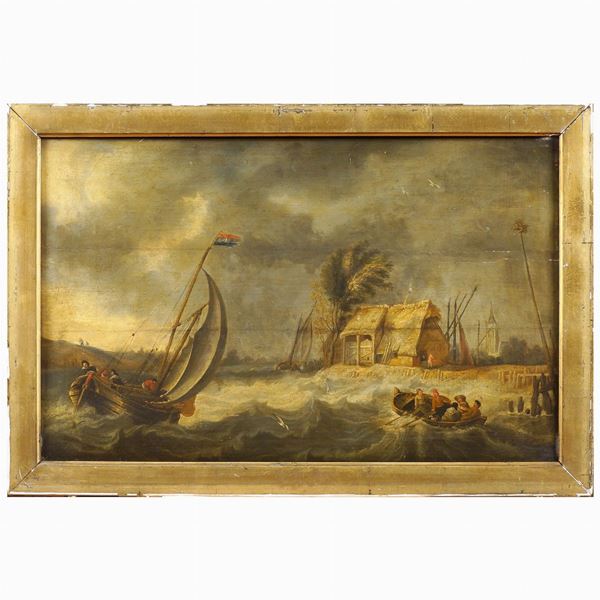 Flamish painter  (18th century)  - Auction Online Christmas Auction - Colasanti Casa d'Aste