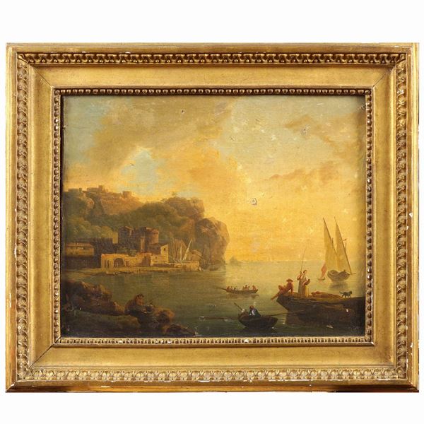 Italian School  (late 18th-early 19th century)  - Auction Online Christmas Auction - Colasanti Casa d'Aste