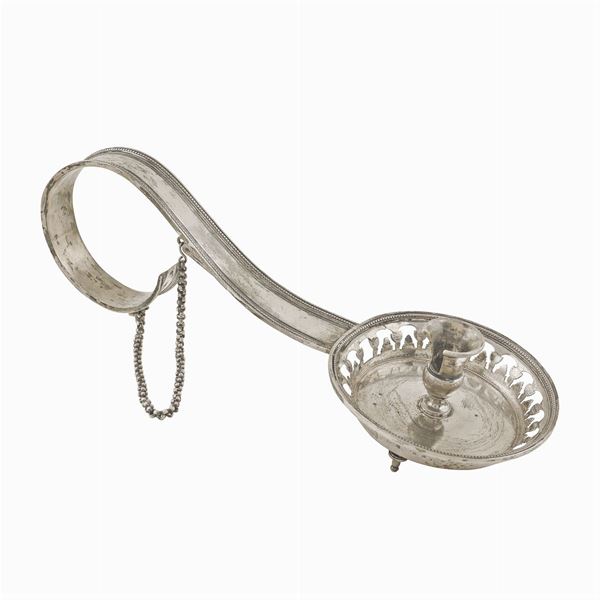 Bugia in argento 