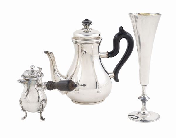 An 800 silver lot (3)