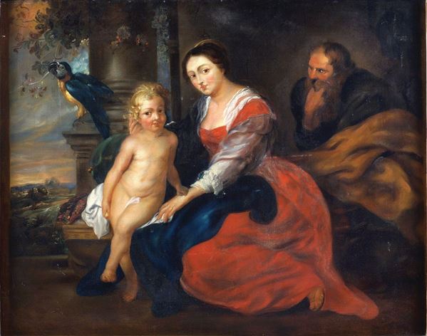 Pieter Paul Rubens, copy from