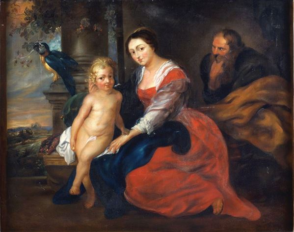 Pieter Paul Rubens, copia da