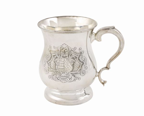 An 800 silver mug  (Florence, 20th century)  - Auction Auction 34 - Colasanti Casa d'Aste