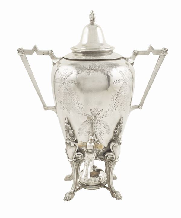 Samovar in sheffield