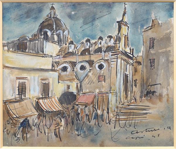 Antonio Asturi  (Vico Equense 1904 - 1986)  - Asta ARGENTI DA COLLEZIONE  - Colasanti Casa d'Aste