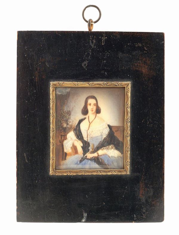 Scuola inglese  (XIX secolo)  - Asta ARGENTI DA COLLEZIONE  - Colasanti Casa d'Aste
