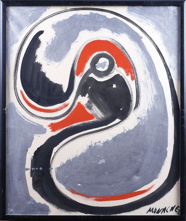 Sante Monachesi  (Macerata, 1910 - Roma, 1991)  - Asta ARGENTI DA COLLEZIONE  - Colasanti Casa d'Aste