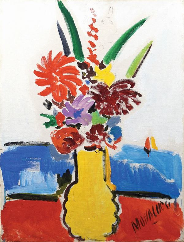 Sante Monachesi  (Macerata, 1910 - Rome, 1991)  - Auction Auction 34 - Colasanti Casa d'Aste