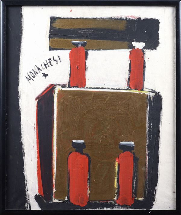 Sante Monachesi  (Macerata,  1910 - Rome, 1991)  - Auction Auction 34 - Colasanti Casa d'Aste