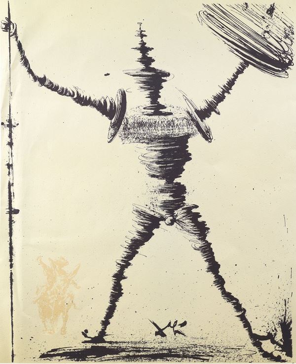 Salvador Dalì  (Figueres 1904 - 1989)  - Asta ARGENTI DA COLLEZIONE  - Colasanti Casa d'Aste