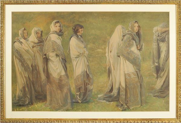 Stampa a colori  - Asta ARGENTI DA COLLEZIONE  - Colasanti Casa d'Aste