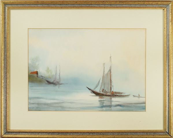 English painter  (20th century)  - Auction Auction 34 - Colasanti Casa d'Aste