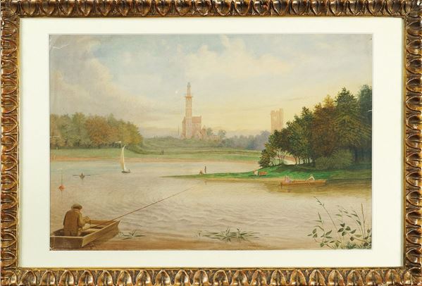 English painter