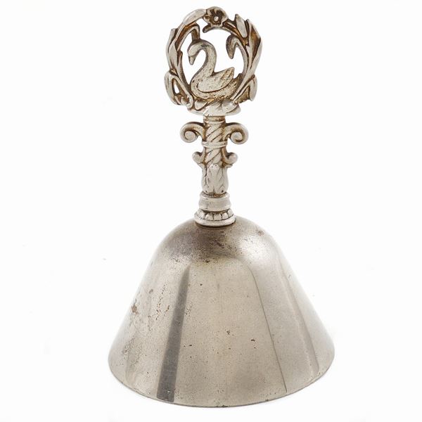 A silverplate bell  (20th century)  - Auction Online Christmas Auction - Colasanti Casa d'Aste