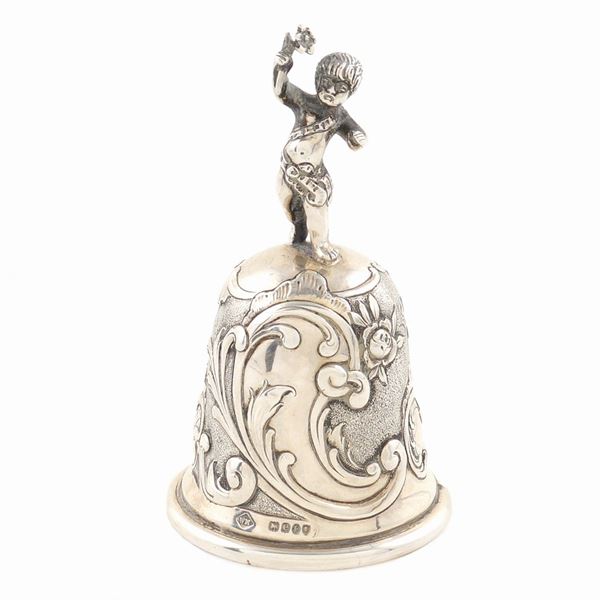 Campanello in argento