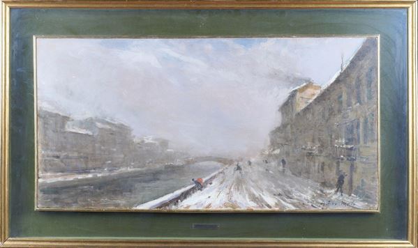 Attilio Melo  (Padova 1917 - Milan 2012)  - Auction Auction 34 - Colasanti Casa d'Aste