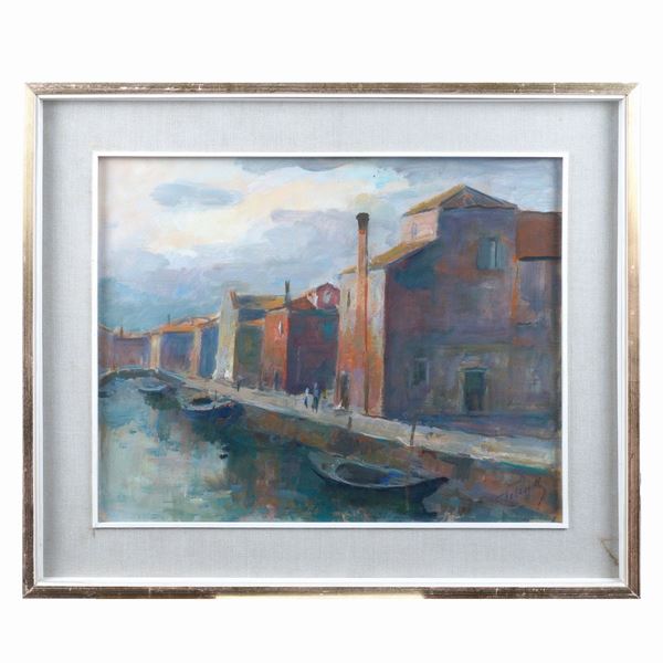 Eugenio Polesello  (1895 - 1983)  - Asta ASTA A TEMPO  - Colasanti Casa d'Aste
