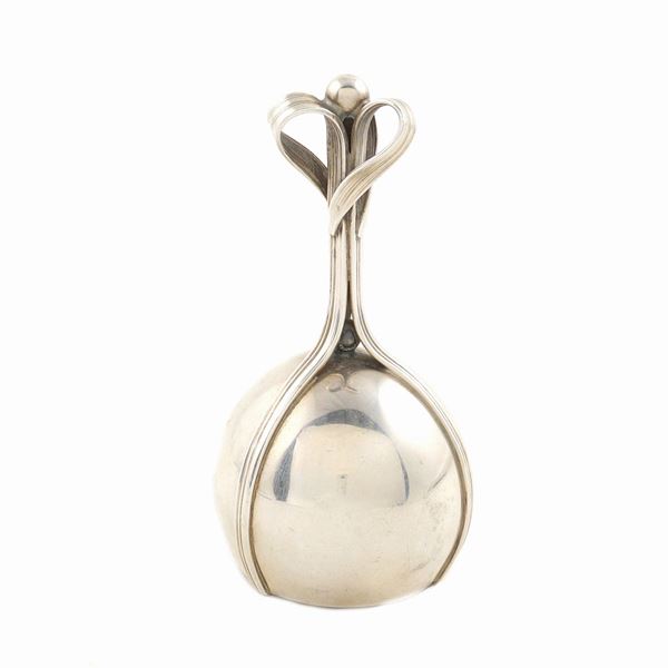 Campanello in argento  (USA, inizio XX Sec.)  - Asta ASTA A TEMPO  - Colasanti Casa d'Aste