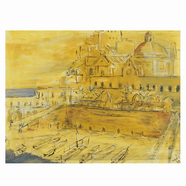 Pittore italiano  (XX Sec.)  - Asta ASTA A TEMPO  - Colasanti Casa d'Aste