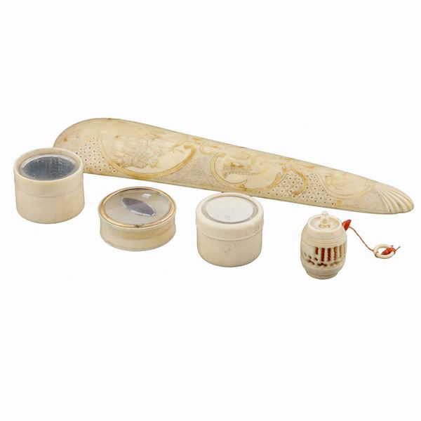 An ivory lot (4)