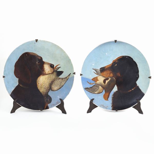 Michelangelo Meucci  (Italy 1840 - 1909)  - Auction Online Christmas Auction - Colasanti Casa d'Aste