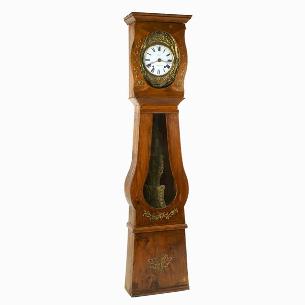 A pendulum clock