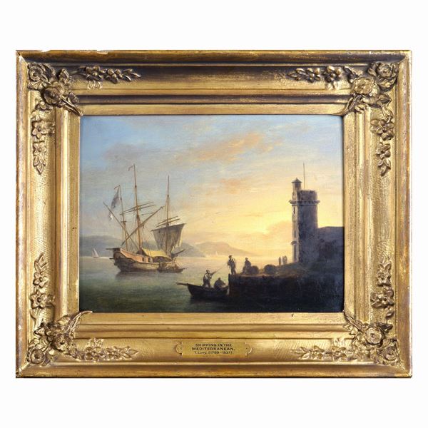 Thomas Luny, attribuito