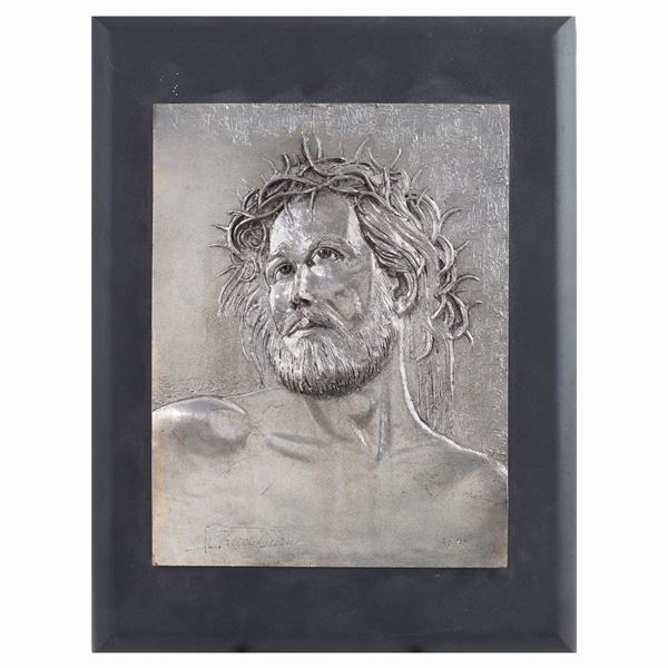A 925 silverplate low relief