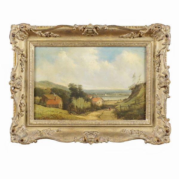 Pittore inglese  (XX Sec.)  - Asta ASTA A TEMPO  - Colasanti Casa d'Aste