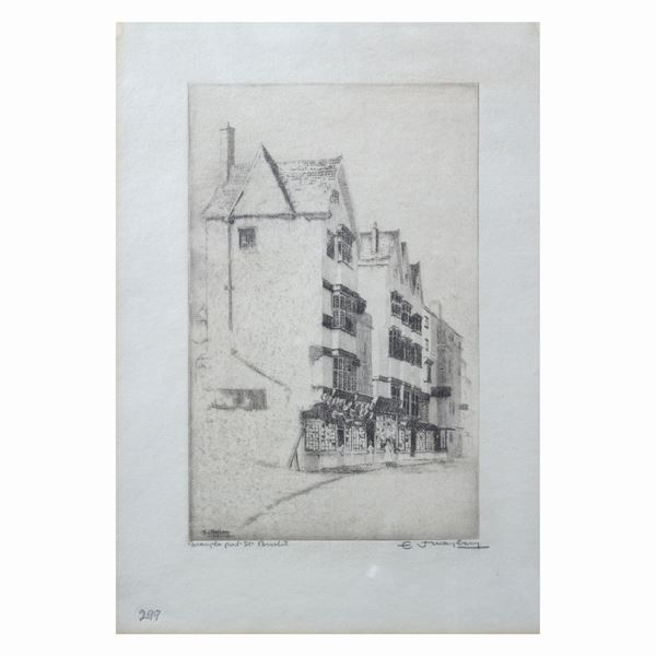 E. Maybery  (Great Britain, 1887 - 1966)  - Auction Online Christmas Auction - Colasanti Casa d'Aste
