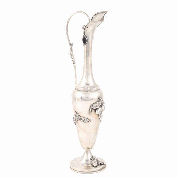 Versatoio portafiori in argento 925